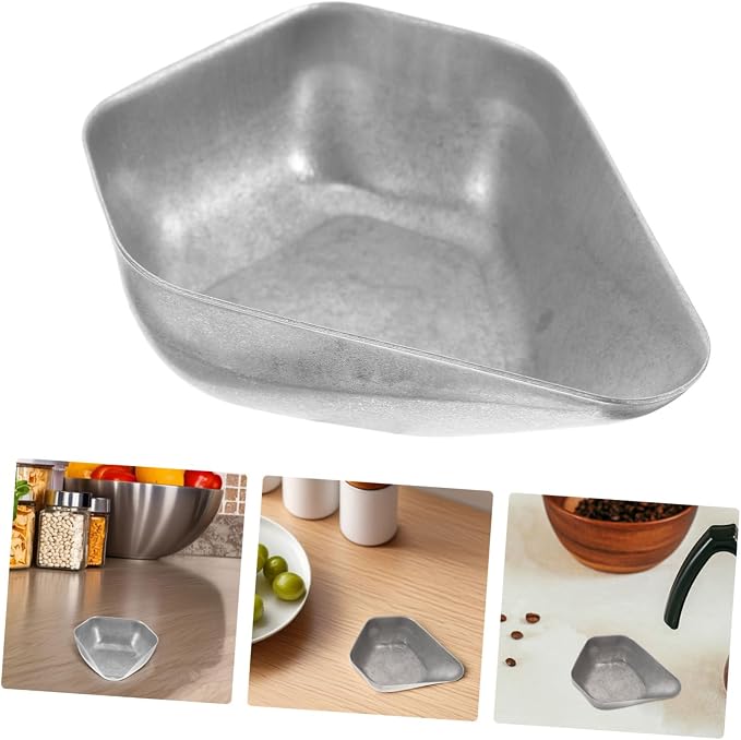 Bean Dosing Cup Display Tray Stainless Steel Plate - Image 7