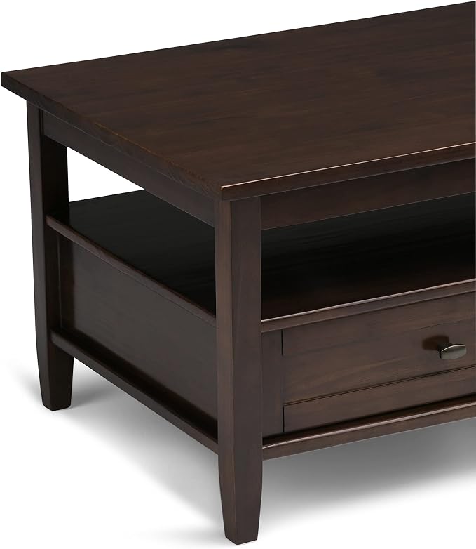 SIMPLIHOME Warm Shaker Coffee Table - Image 8