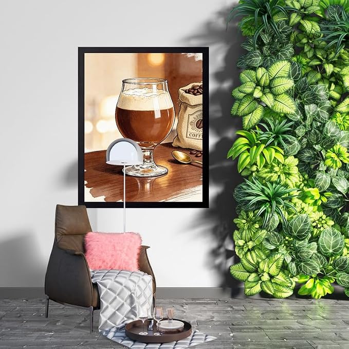 Lawrence Williams Designs Coffee Brew Glass Poster - Image 5