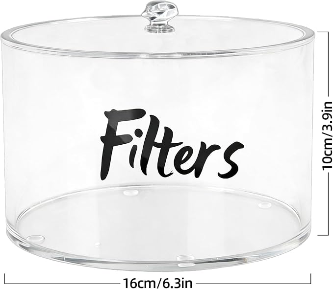 Acrylic Coffee Filter Holder - Image 2