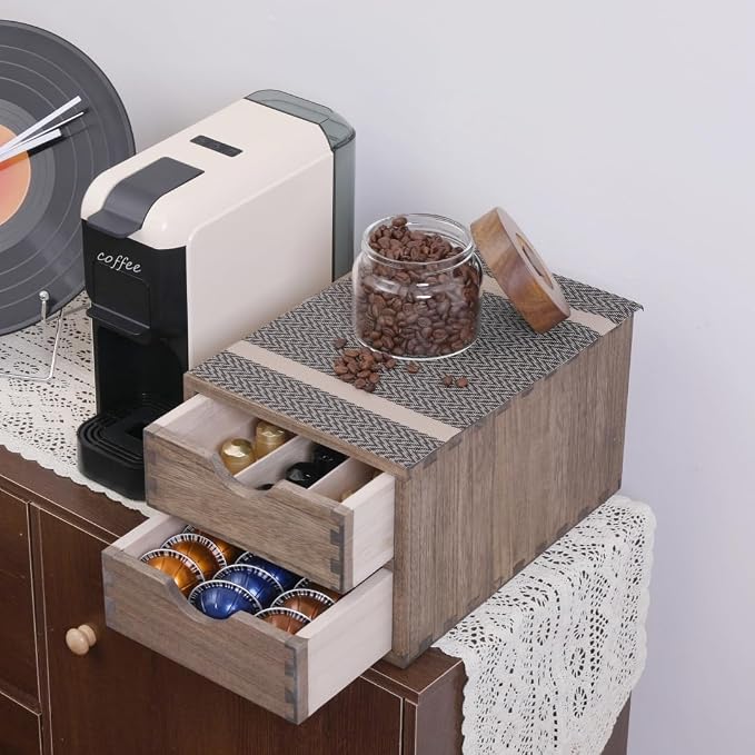 DDYURI Drawer Organizer Coffee Pod Holder - Image 4