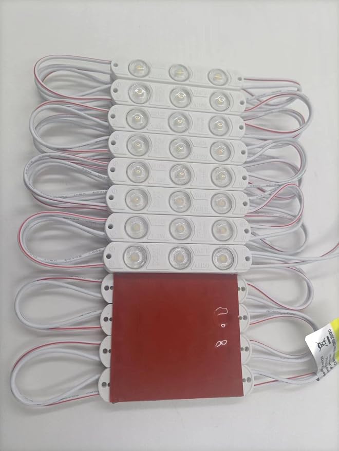 Warm White LED Module 1.2W DC12V - Image 2