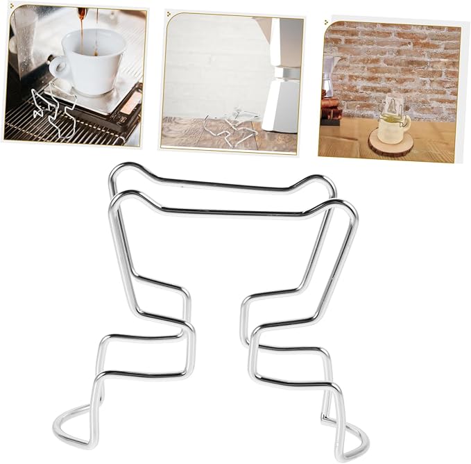 Stainless Steel Coffee Dripper Stand Portable and Stable Filter Holder - Image 9