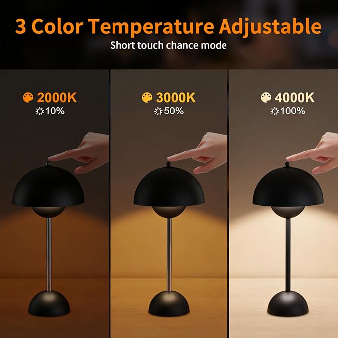 Dawnrise Rechargeable Table Lamp - Image 2