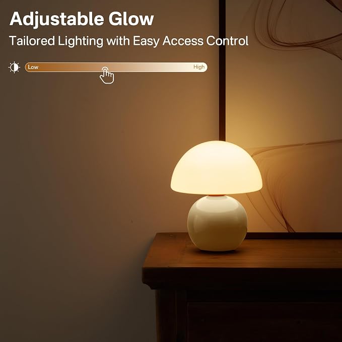 Dawnwake Mushroom Lamp Table Lamp - Image 2