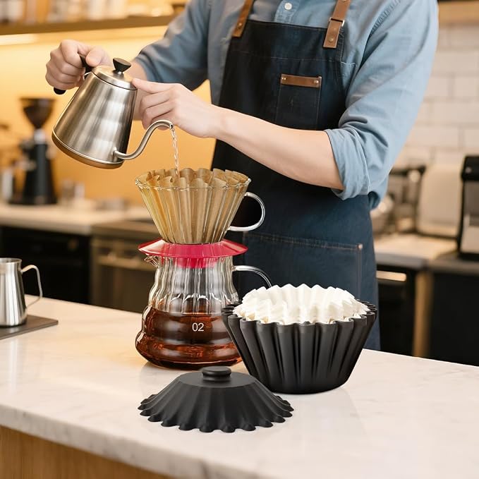 Basket Coffee Filter Holder Storage-Container - Image 5