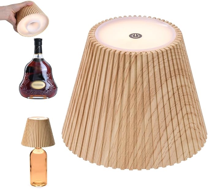 WILIT Wireless Bottle Lamp Shades - Image 9