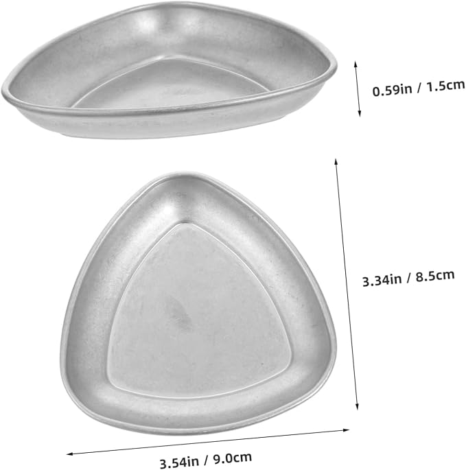 ULTECHNOVO Metal Weighing Pan For Coffee Beans Coffee Beans Dosing Cup Coffee - Image 2
