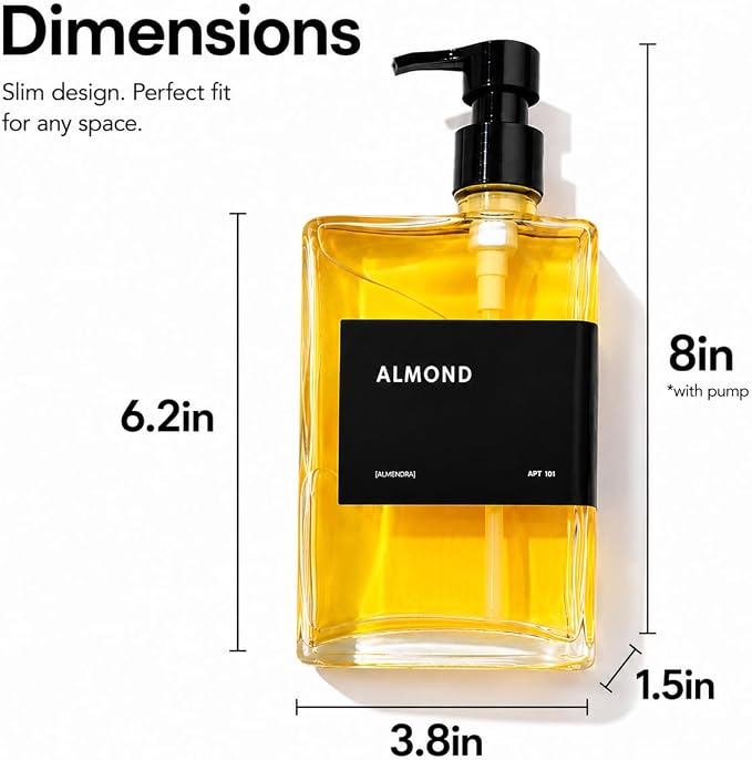 Glass Coffee Syrup Dispensers - Image 3