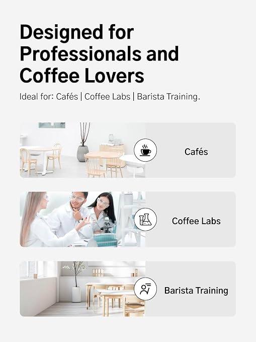 Coffee Brewing Control System – Coffee TDS Refractometer and Digital Scale - Image 7