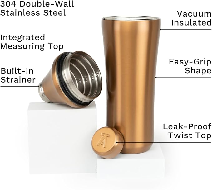 Elevated Craft Hybrid Cocktail Shaker - Image 2
