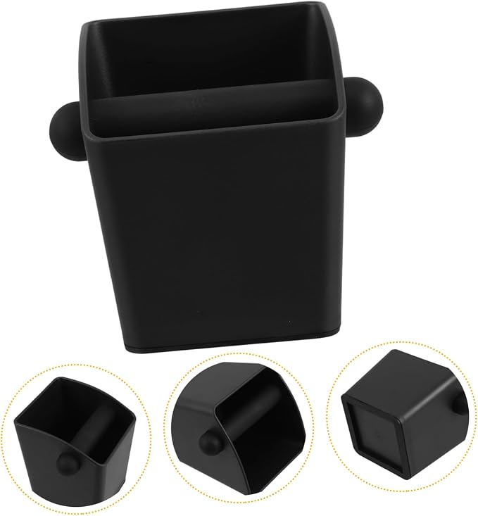 Uonlytech Multifunctional Grounds Bucket Espresso Grounds Disposal Large - Image 7