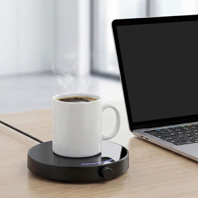 Coffee Mug Warmer for Desk 4H Auto Shut Off, Smart Coffee Cup Warmer - Image 5