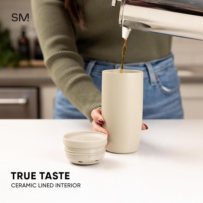 Simple Modern Travel Coffee Mug Tumbler - Image 5