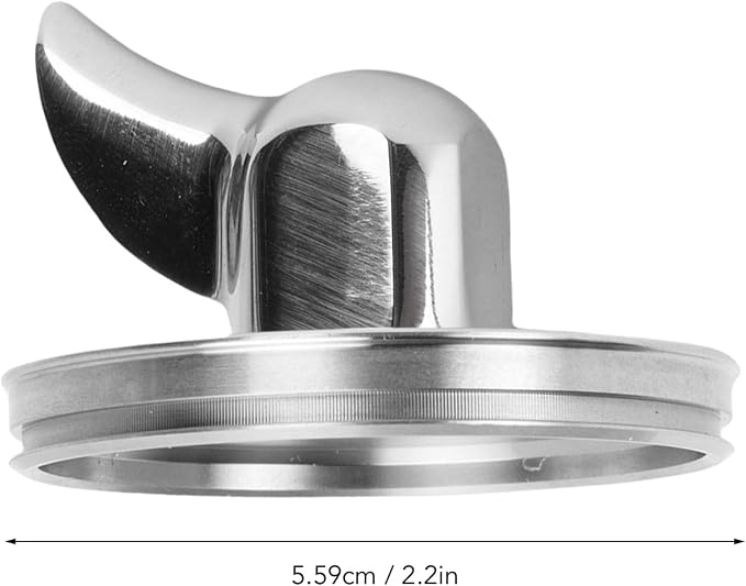 Portafilter Spout, 54mm Single and Double Bottomless to Spouted Coffee Machine - Image 5