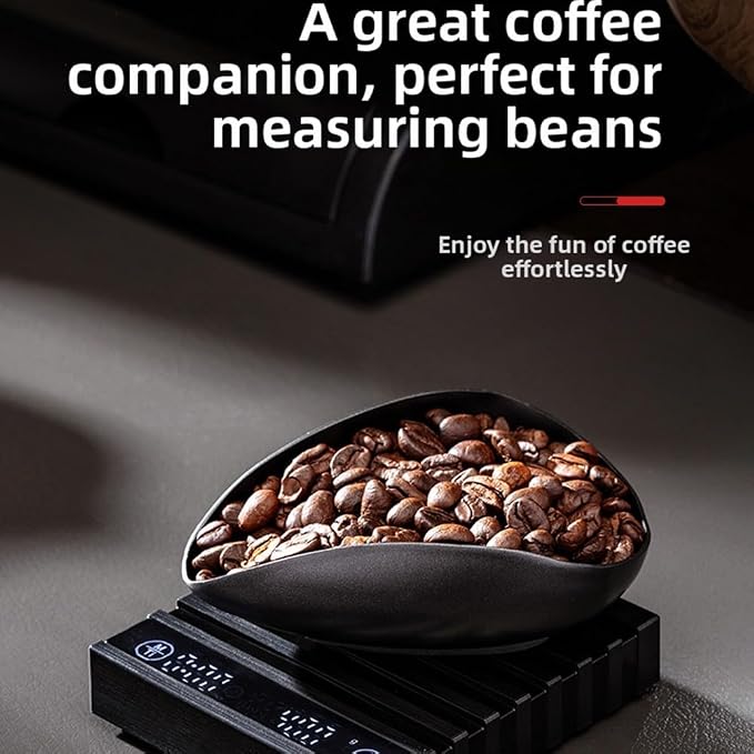 Coffee Bean Display Tray Stainless Steel Weighing Plate - Image 8