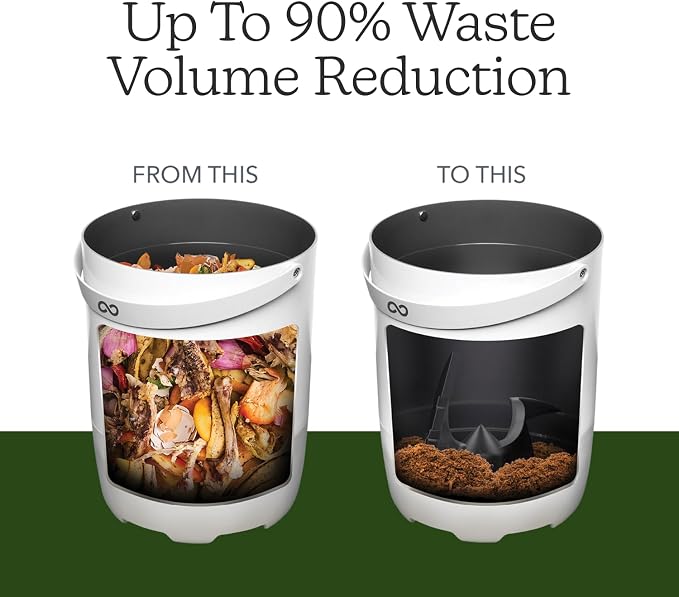 Food Cycler Eco 3 Compact Kitchen Food Recycler | Indoor Composter Bin - Image 5