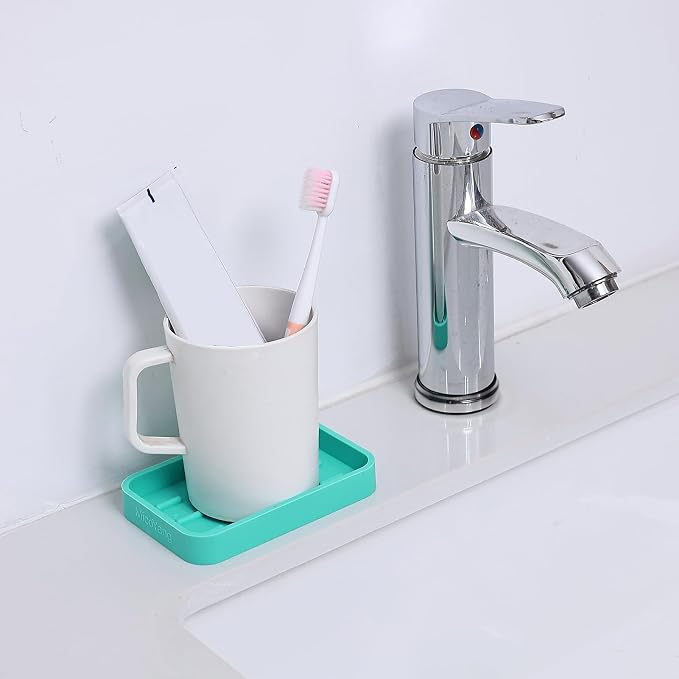 MicoYang Silicone Kitchen Sink Organizer Tray - Image 8