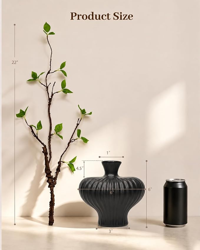 Heart Shaped Vase with Artificial Branch Set - Image 2