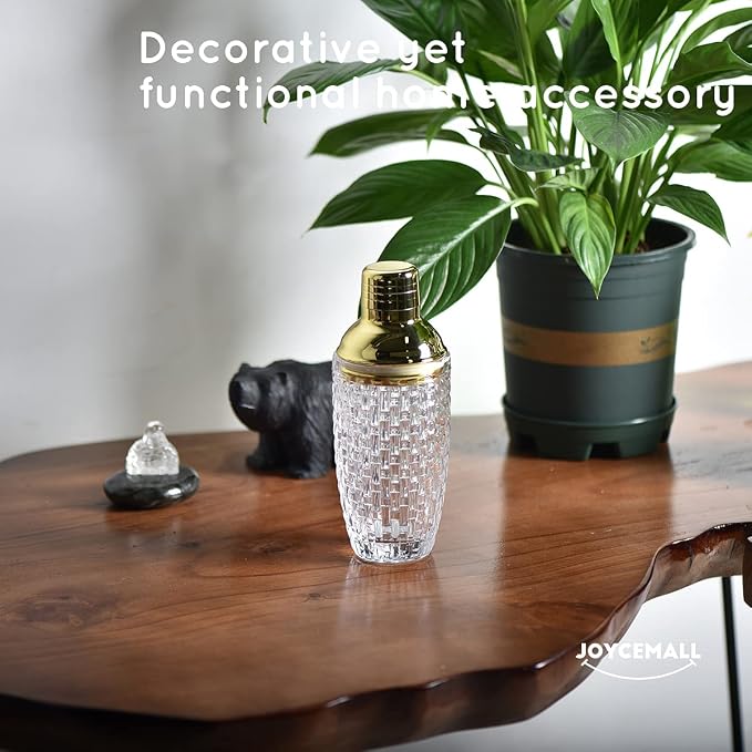 13 oz Glass Cocktail Shaker - Image 6