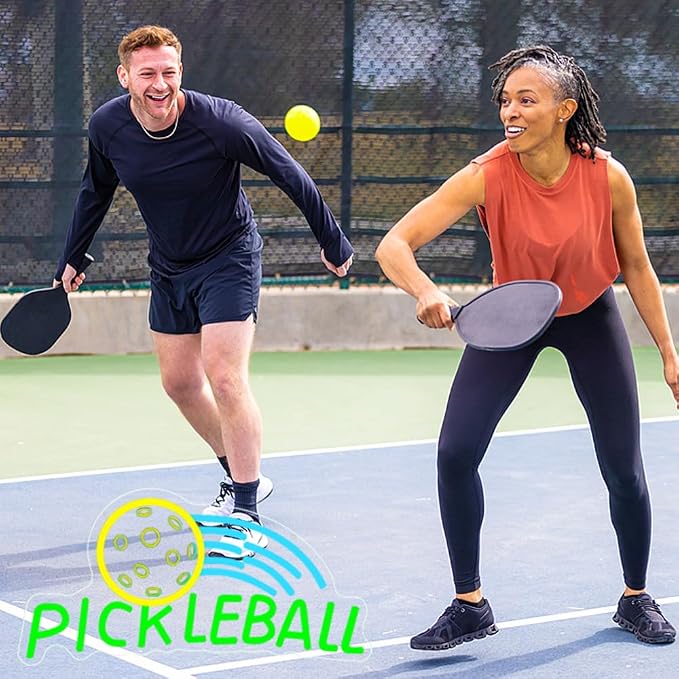 Pickleball Neon Sign, Sport Dimmable LED Light Signs - Image 3