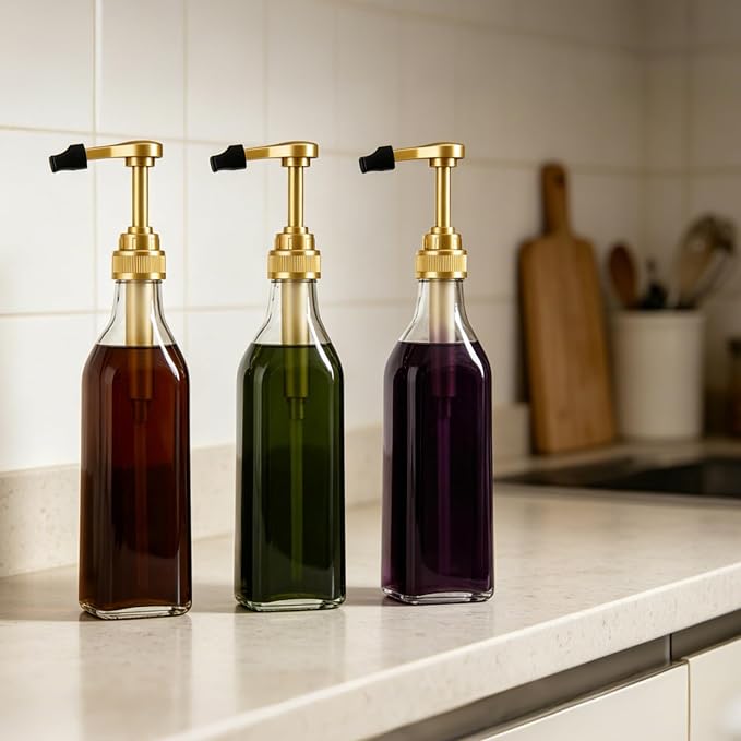 15 Pack Coffee Syrup Pump Only for Torani Glass 750 ml Bottle, Flavor Syrup - Image 7