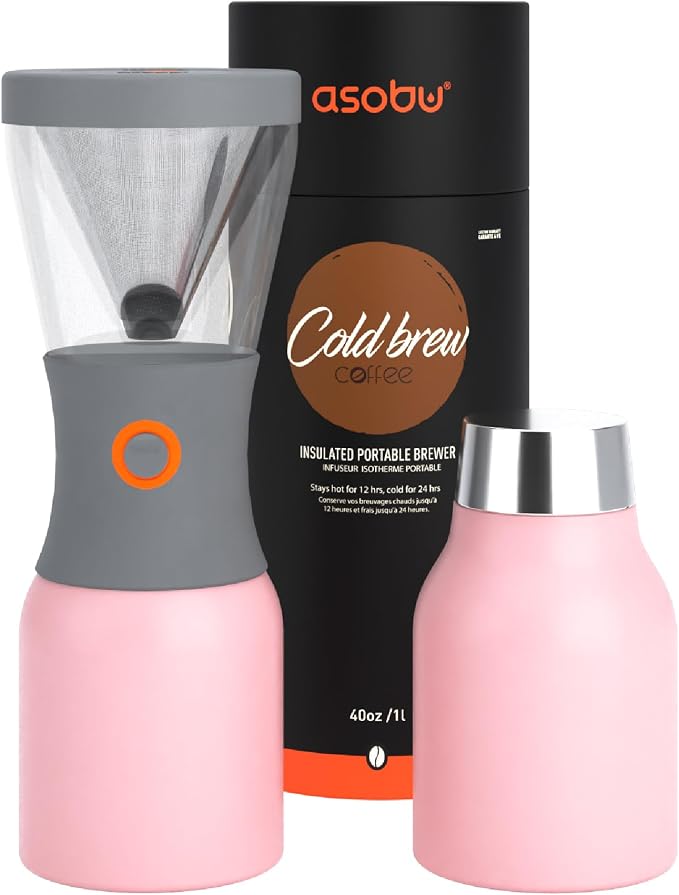 asobu Coldbrew Portable Cold Brew Coffee Maker by Asobu
