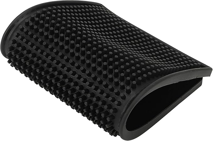 8 PCS 6 x 12 Inch Black Bar Mat, Restaurants - Image 5