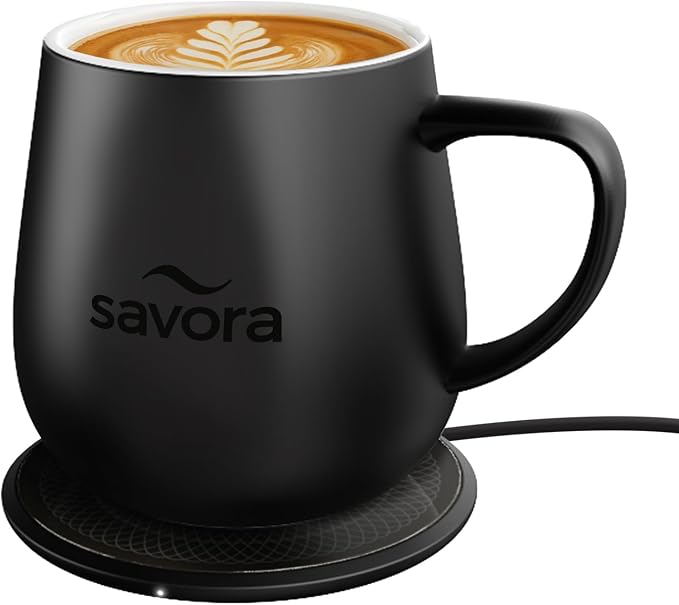 12oz IntelliHeat™ Coffee Mug | Barista’s Choice | Exclusive Wireless SmartSense by Self-heatingMugs