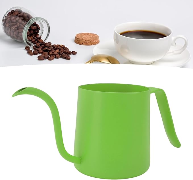 Pongnas 250ml Gooseneck Pour Over Kettle – 304 Stainless Steel Coffee Drip - Image 2