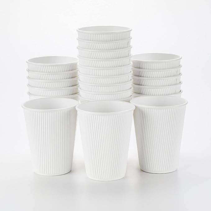 Restaurantware 12 Ounce Disposable Cups, Designed by Restaurantware