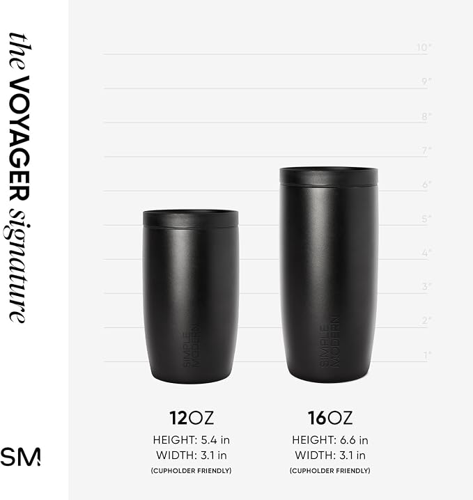 Simple Modern Travel Coffee Mug Tumbler - Image 6