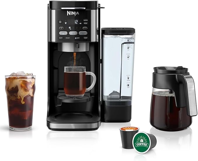 Ninja Drip Coffee Maker | DualBrew Pro Hot & Iced Coffee | Compatible - Image 9