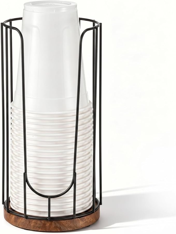 Geelin 18oz Adjustable Coffee Cup Dispenser by Geelin