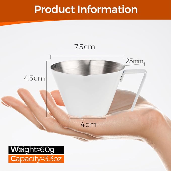 YARRAMATE Metal Espresso Shot Cup - Image 2
