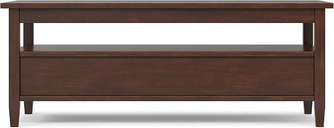 SIMPLIHOME Warm Shaker Coffee Table - Image 9