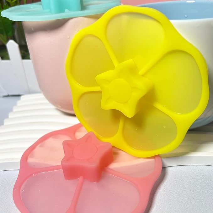 Extra-large Silicone Cup Lid, Flexible Mug Covers, Tea Pots, Hot Cup Lids - Image 8