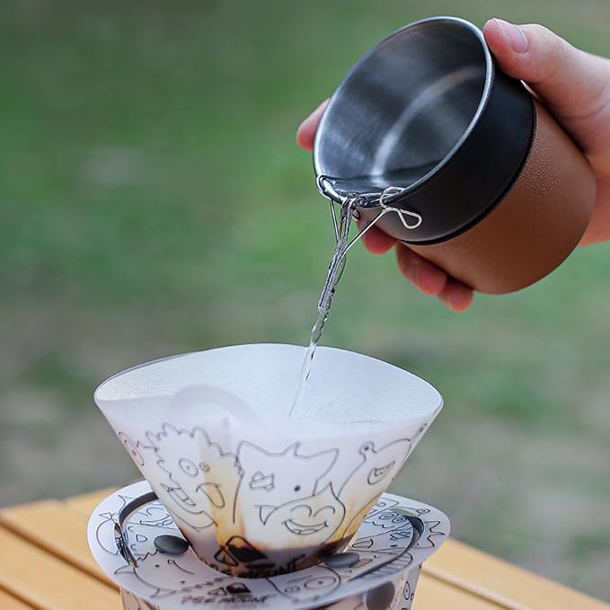 Coffee Spout Control Fitting Directs Portable Coffee Wire Spout Stainless Steel - Image 7