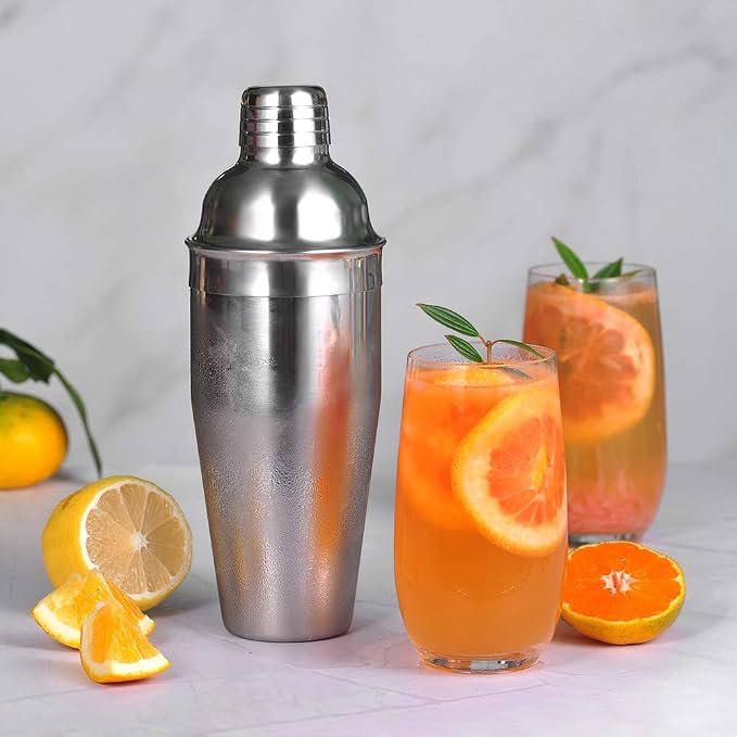 Etens Bar Cocktail Shaker, 24 oz Martini Shaker Drink Mixer - Image 7