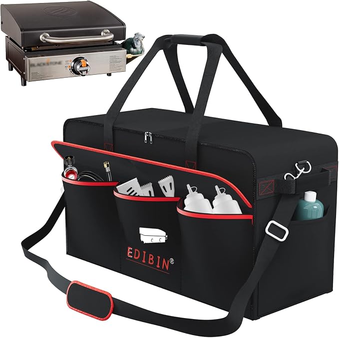 17 Inch Griddle Carry Bag for Blackstone 1814 17 inch Tabletop Griddle by EDIBIN