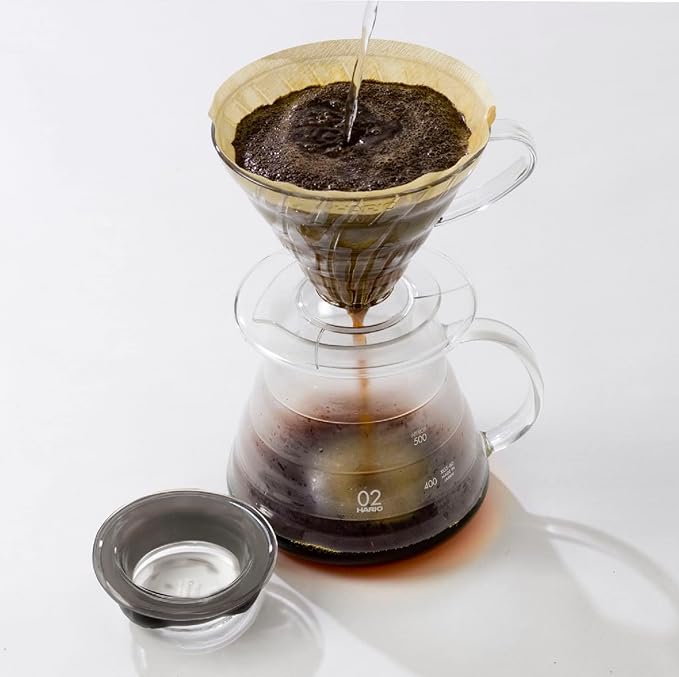 Hario V60 Plastic Coffee Dripper, Size 03 - Image 4