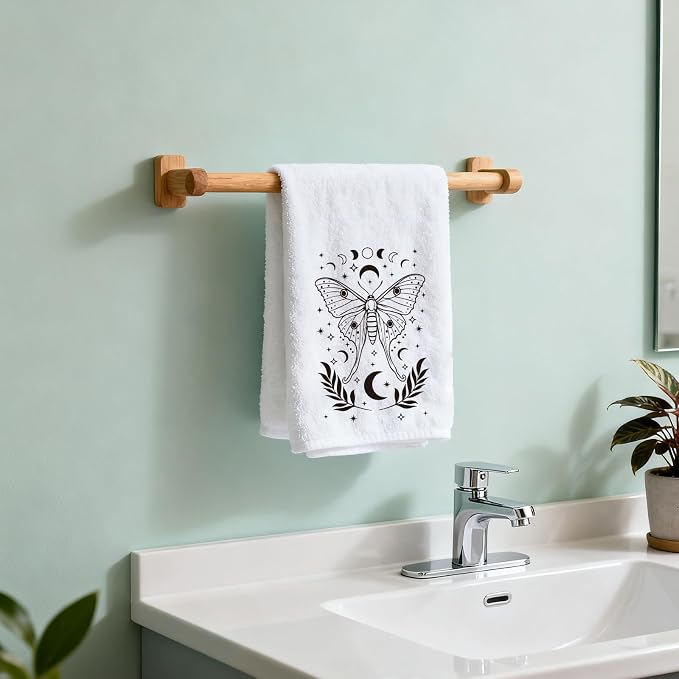 CUTHOLLOW Mystical Aesthetic Decorative Kitchen Towels Set of 4, - Image 7