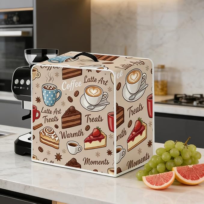 WEBEEDY Dust Proof Coffee Maker Cover - Image 6