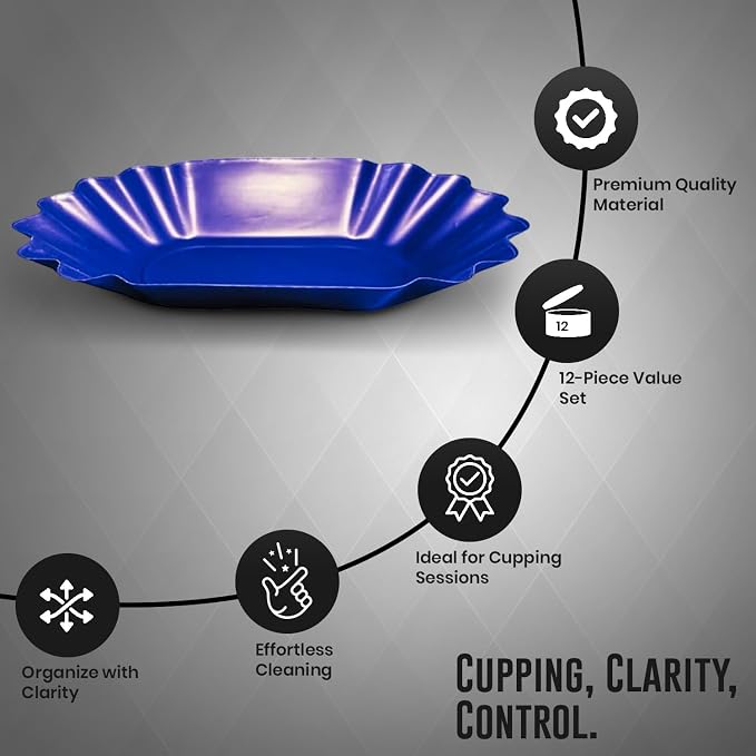 Rattleware Oval Coffee Bean Tray - Image 4