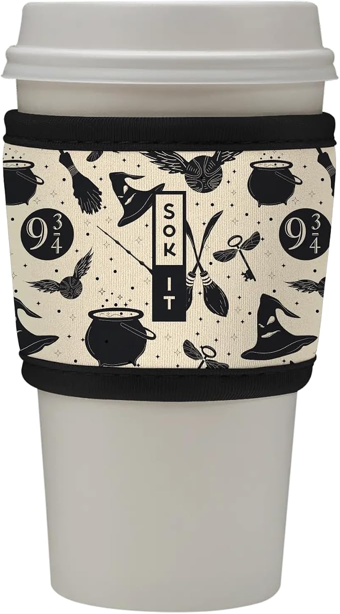 Sok It HotSok Coffee & Tea Reusable Insulated Neoprene Cup Sleeve by SokIt