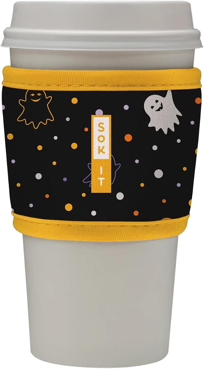 Sok It HotSok Coffee & Tea Reusable Insulated Neoprene Cup Sleeve by SokIt