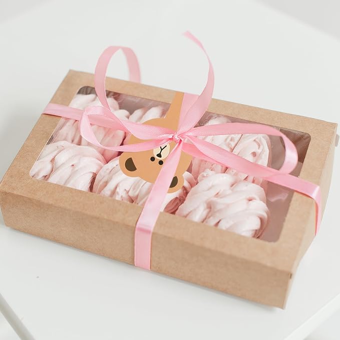 400Pcs Handmade Food Baking Seal Stickers Labels, Cute Animal Long Label Bakery - Image 7