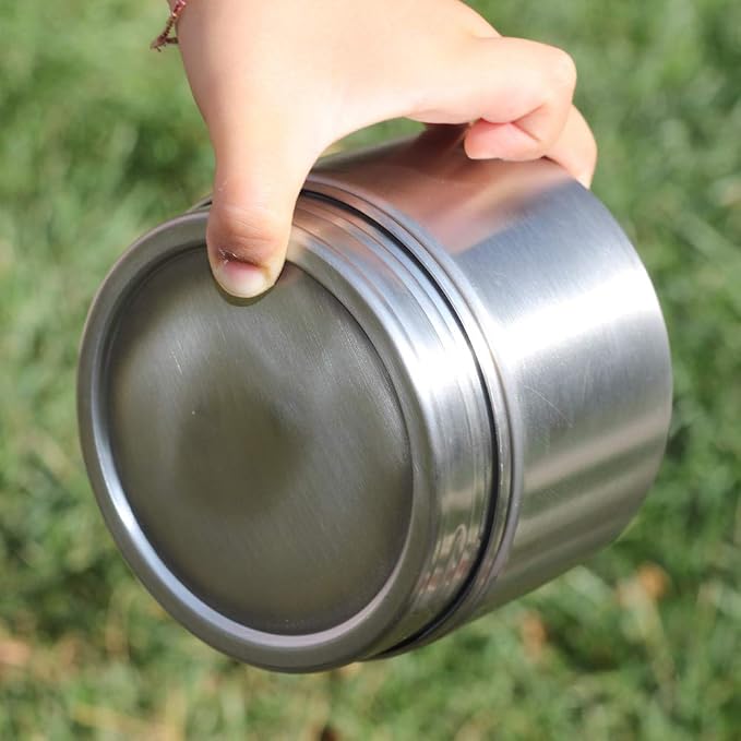 CoaGu 24oz Coffee Container: BPA-Free, Dishwasher Safe, Airtight 18/8 Stainless - Image 8