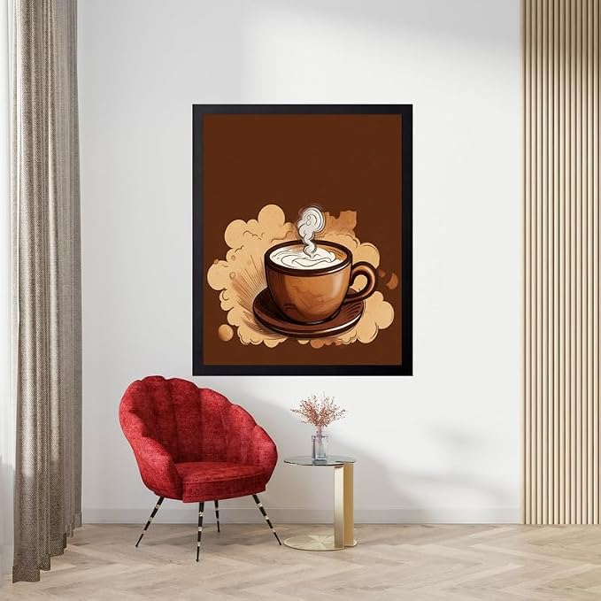 Lawrence Williams Designs Coffee Cup Illustration Poster - Image 4