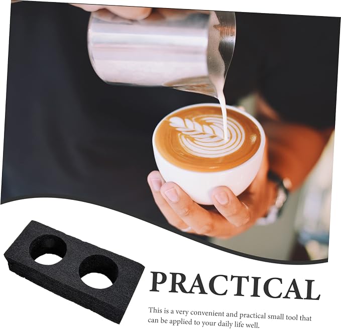 Luxshiny Foam Holder for Cups 2 Pack Milk Tea Cup Holder Drink Packing Carrier - Image 4